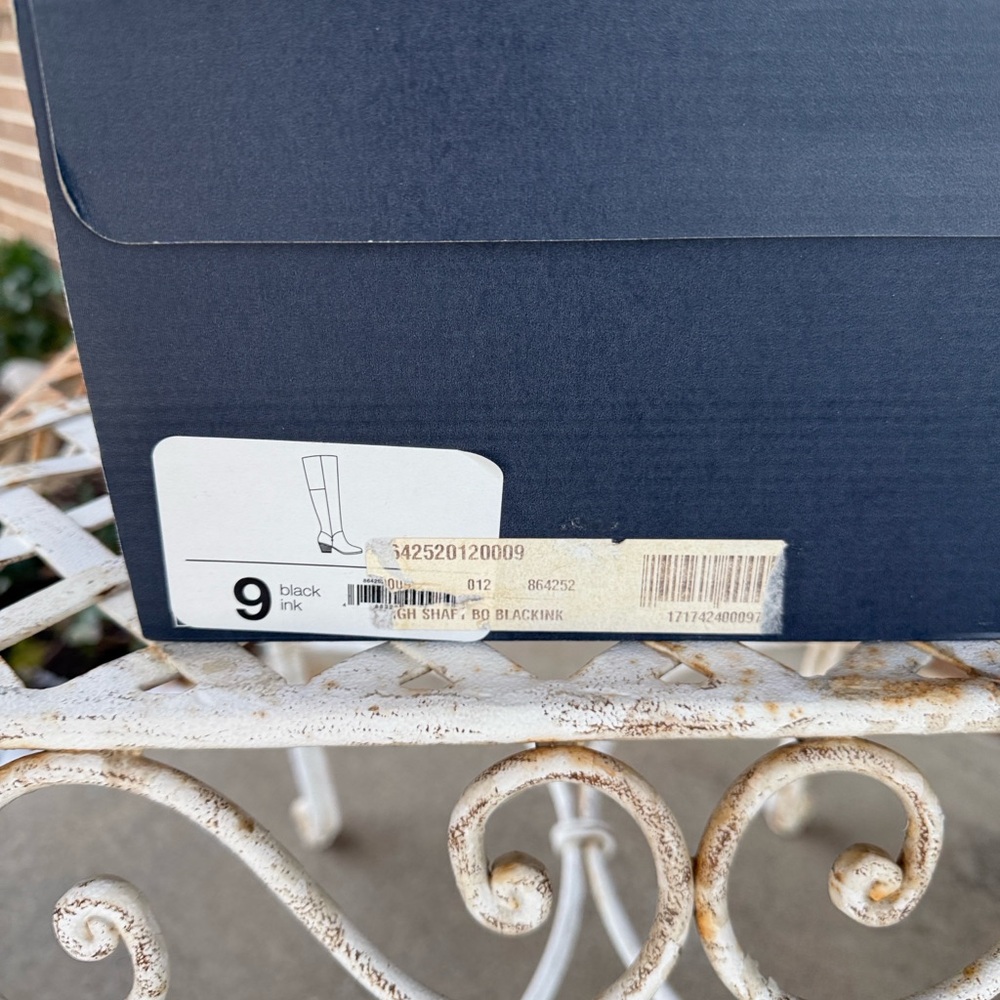 Gap New Black Suede Knee-High Boots - Picture 10 of 10